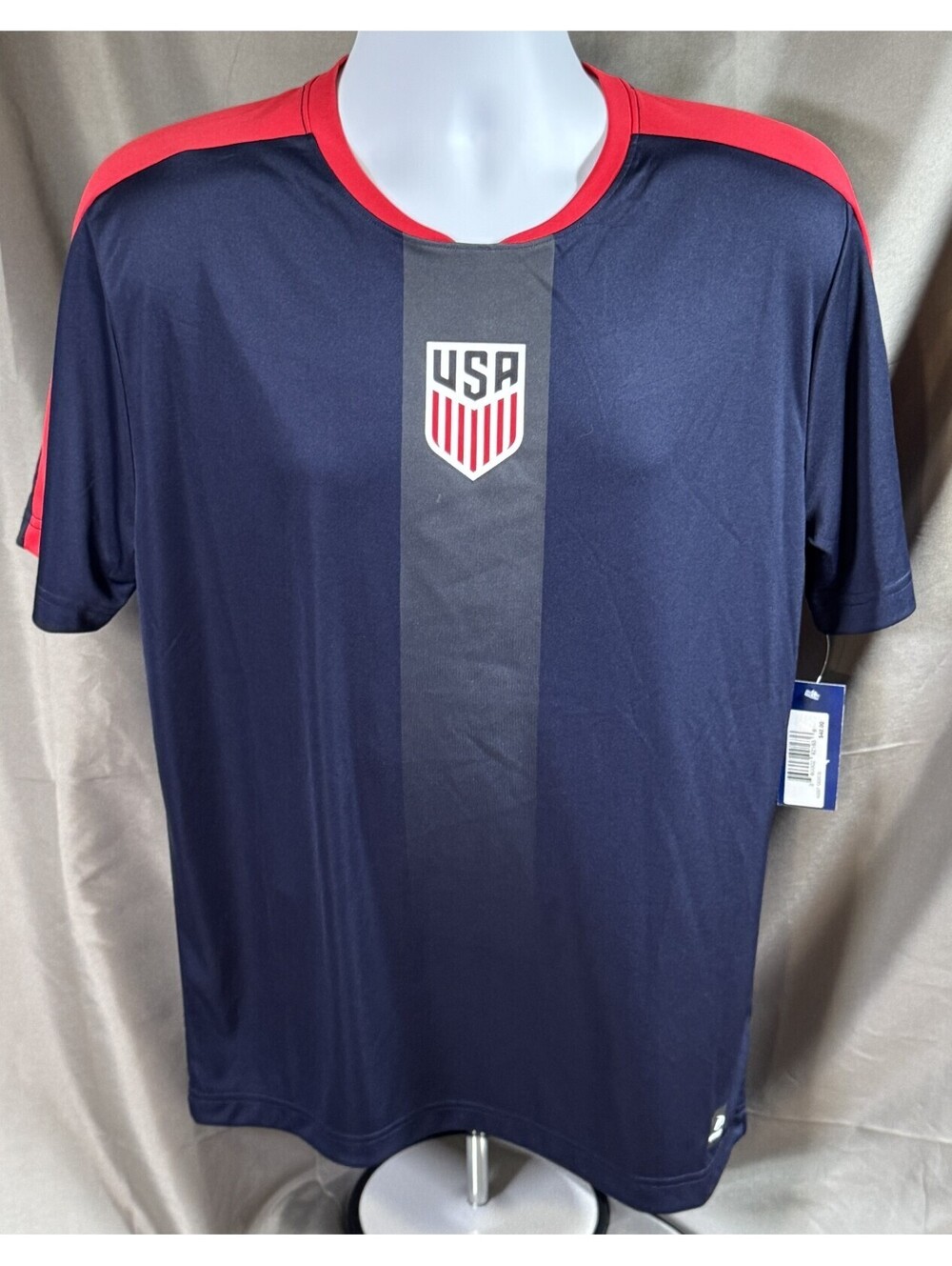 U.S. Soccer Federation (USSF) Game Day Top Shirt USA National Team Adult M NWT